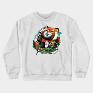 red panda Crewneck Sweatshirt